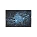 InterestPrint Beautiful Night Sky Wall Art Home Decor, The Milky Way and The Trees Tapestry Wall Hanging Art Sets 60 X 40 Inches