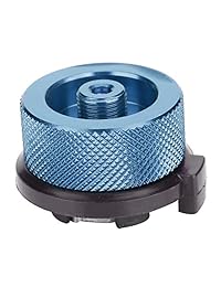 Adaptador de estufa de acampada para exteriores, a