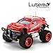 Lutema Tracer Overlord 4CH Remote Control Truck, Red