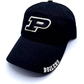 University Purdue Classic Edition Hat Adjustable Team Logo Cap