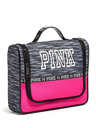VICTORIA SECRET LIMITED EDITION 2016 HANGING TRAVEL BATHROOM SHOWER CADDY BAG, case, shower , bathroom, cosmetic, TOTE PINK