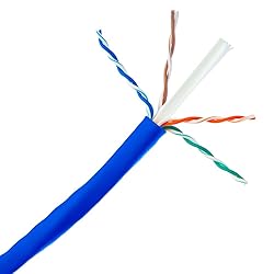 J-Tech Digital Cat6 Ethernet Cable 150 Ft Solid