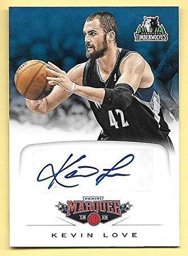kevin love autograph