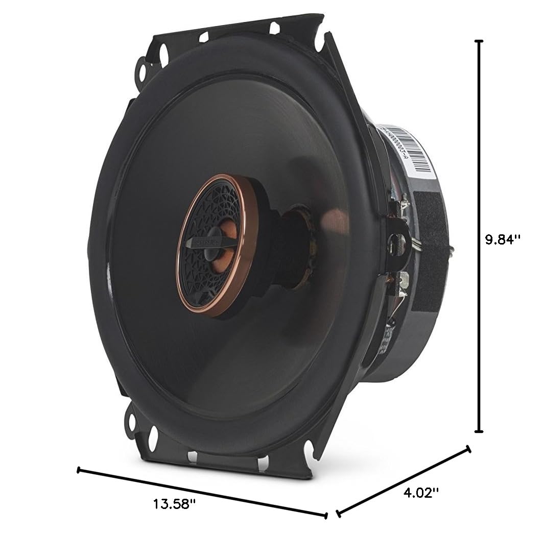 Infinity REF-8632CFX Reference 6x8 Inch Two-Way car Audio Speaker