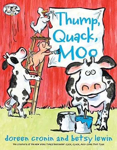 Click, Clack, Moo: Cows That Type: Doreen Cronin, Betsy Lewin