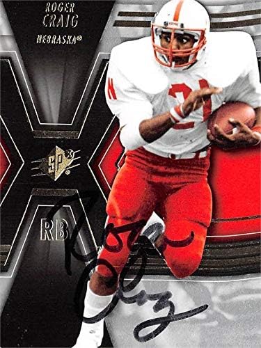 roger craig signed football