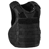 Lightbare Mini Tactical Vest Bottle Beer Vest Molle with Adjustable Straps, Beverage Holder for 12oz or 16oz Cans and Bottles, 7 Colors