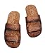 Hawaii Brown or Black Jesus sandal Slipper for Men Women and Teen Classic Style