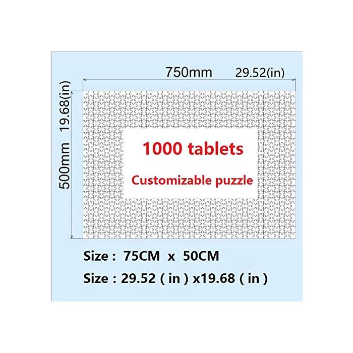 HWYLOVE Puzzles Madera Rompecabezas 1000 Piezas,Alivie el estrés Juego Adulto Elefantes de Colores DIY Decoraciones para el hogar Decoración Moderna para el hogar únicos - Imagen 6