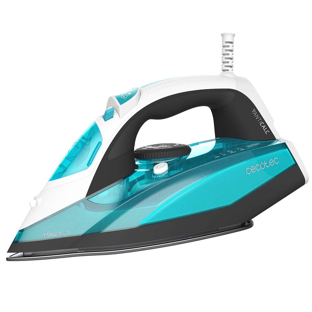 Cecotec-Plancha-Ropa-Vapor-ForceTitanium-450-2600-W-Golpe-de-Vapor-180-gmin-Suela-TitaniumSlide-Vapor-Continuo-45-g