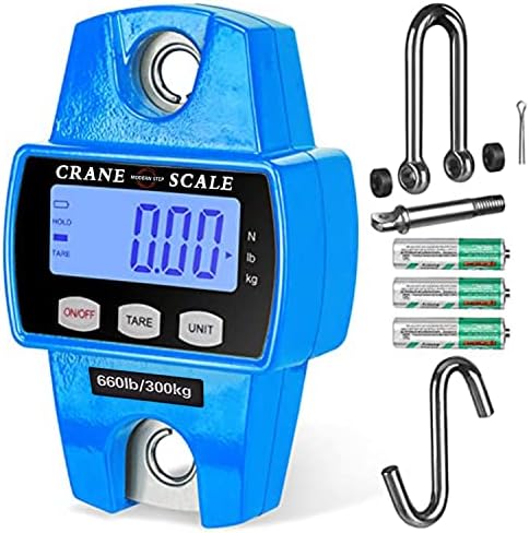 Buy 300kg / 600lb Capacity Hanging Scale In Red | Low Trade Prices - Foto 3