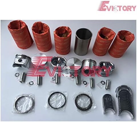 TB45 Engine Rebuild kit TB45 Piston + Ring Cylinder Liner Full Gasket Bearing Nissan Petrol
