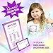 UNICORN BIRTHDAY PARTY SUPPLIES by The Party Emporium - Pink + Purple Themed Tableware ECO FRIENDLY Paper Plates - Cups - Napkins - Wooden Cutlery - Paper Straws - Serves 16 Guests - FREE BONUS Fun Unicorn Name Game