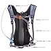 Hydration Pack Backpack with 70 oz 2L Water Bladder for Running, Hiking, Cycling, Climbing, Camping, Biking (Blue)