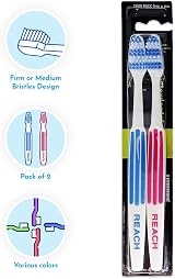 REACH Essential Care Interdental Toothbrush Duo Pack - Hard Bristle view 2