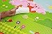 Baby Care Play Mat (Large, Playful - Birds on The Tree) 82'' x 55'' Original One-Piece Reversible Rollable Waterproof Play Mat for Infants, Babies, Toddler, and Kids