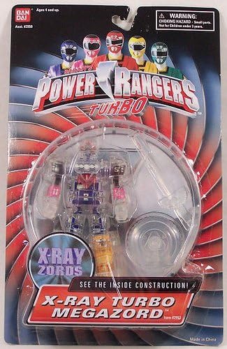 turbo megazord toy