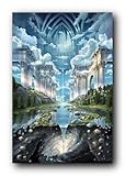 Generic John Stephens (Genesis II) Art Poster Print Poster Poster Print, 24x36