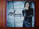 Monica Album: «First Night» (Front side) Monica Album: «First Night» (Front side)