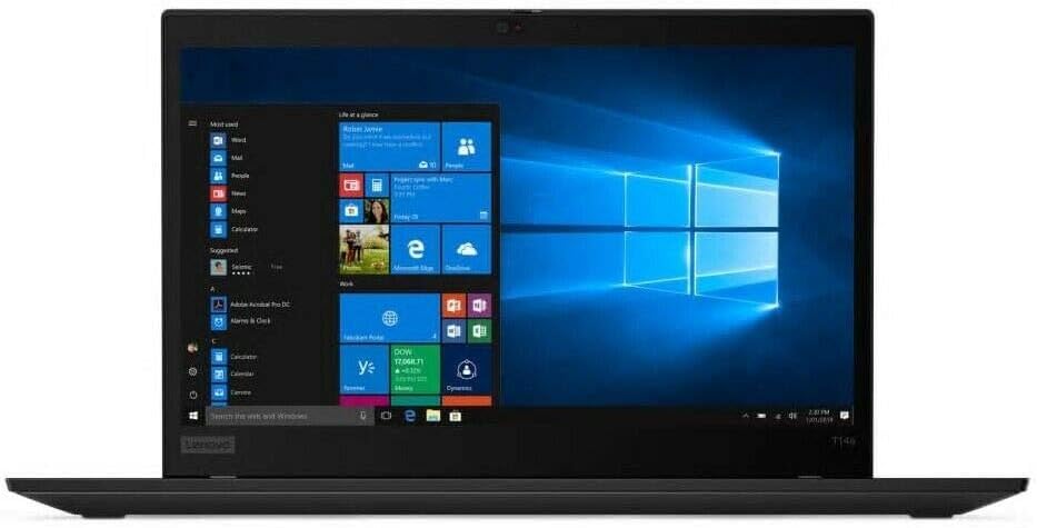 New Lenovo Thinkpad T14s,Ryzen 7 4750U,8 Cores,Touch,16GB,256GB NVMe,W10P,3Yrs