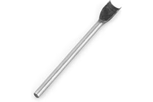 Leather Craft Tools, 4 Sizes Solid Steel Half Round Punch for End Processing of Wallet Card Case Belt Watchband Easy to Use H