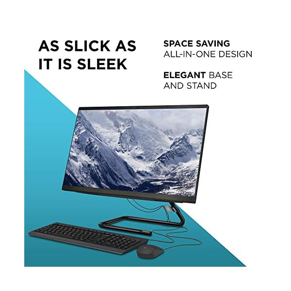 Lenovo-IdeaCentre-AIO-3-238-Inch-FHD-Desktop-PC-AMD-Ryzen-3-4-GB-RAM-128-GB-SSD-Windows-10-Home-All-in-One-Computer-Wired-Mouse-and-Keyboard-Black Lenovo IdeaCentre AIO 3 23.8 Inch FHD Desktop PC - (AMD Ryzen 3, 4 GB RAM, 128 GB SSD, Windows 10 Home) - All-in-One…