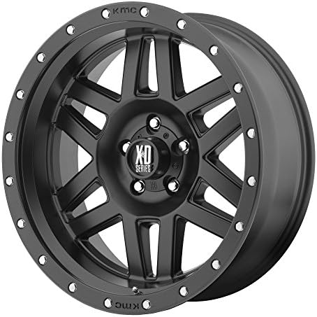 KMC XD128 17X9 6X139.7 PCD +18MM OFFSET WHEEL FORD RANGER, HILUX, L200