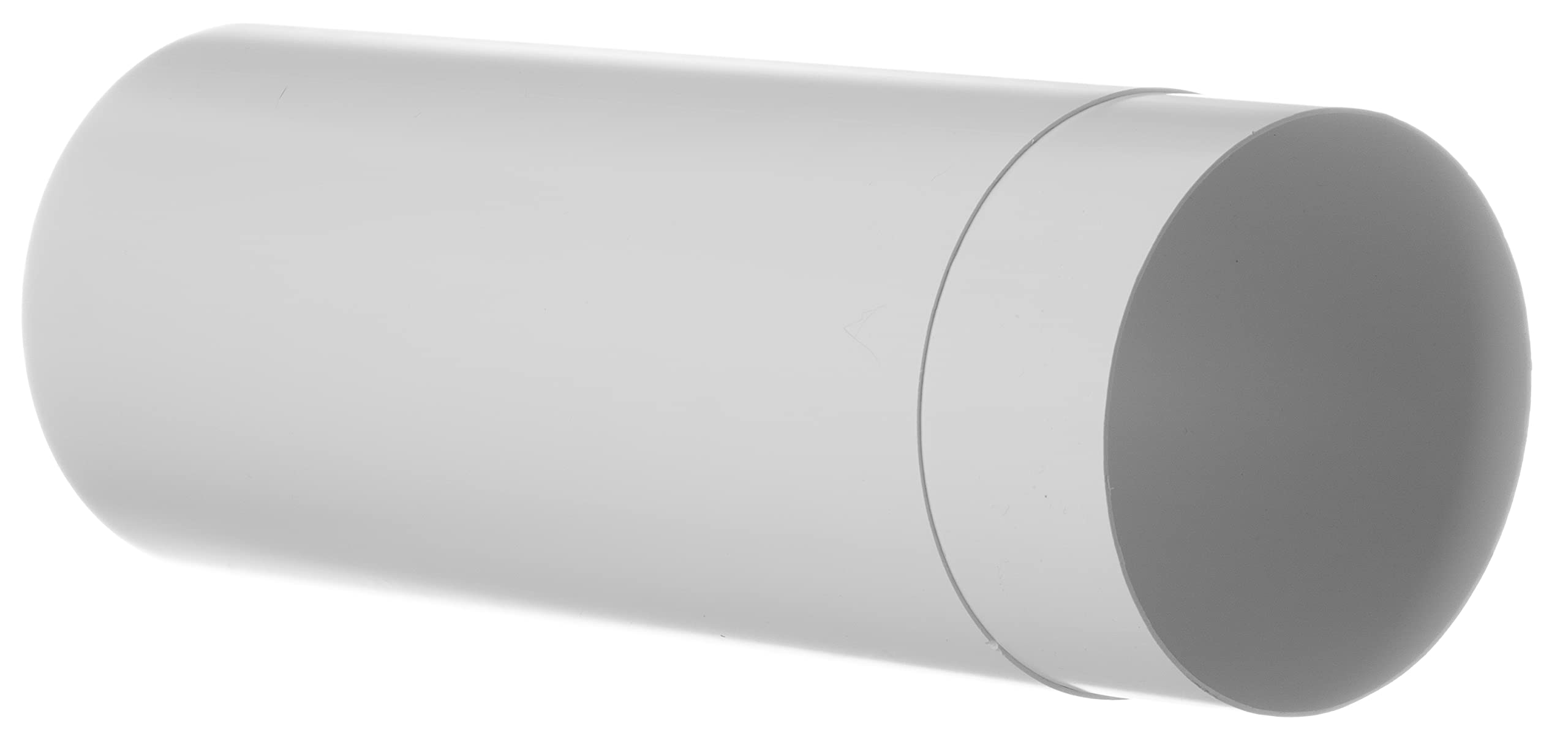 Steinberg14 Diameter 125mm / 5inch Telescopic Ventilation Pipe 300-500mm / 12-19.7 inches for Ventilation System, Round Duct for Exhaust Duct or Supply Air Duct
