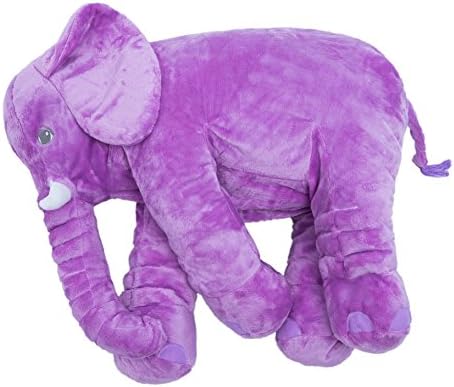 Gardenasebi Stuffed Animal Elephant Plush Toys 24" x 10" x 17" Purple