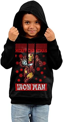 UTSTE Christmas Iron Man Hoodies For Kids Sweatshirt 2 Toddler