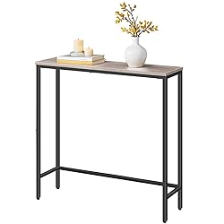 HOOBRO 2 Pack Narrow Sofa Console