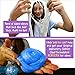 NEW: Glitter Glue Art Slime Kit [ALL SLIME INGREDIENTS INCLUDED] Red Yellow Green Purple Pink Blue Colors - Clear School Glue - Gift For Girls and Boys Ages: 3 4 5 6 7 8 9 10 11 12 [100% Washable]
