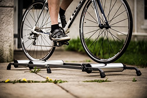 CycleOps Aluminum Roller Indoor Bicycle Trainer with Resistance