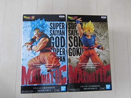 Amazon Co Jp ドラゴンボール超 Maximatic The Son Goku ドラゴンボールz Maximatic The Son Goku Iv ２個セットで ホビー 通販