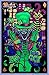 UltraViolet Distributing 1 X Alice in Wonderland Mad Hatter Collage Flocked Blacklight Poster Art Print