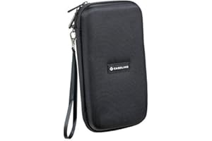 Caseling Graphing Calculator Case - for TI Nspire CX II CAS/CX II/CX/CX CAS | Carrying Case for Texas Instrument - Storage Travel Bag Protective Holder Pouch.