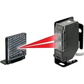 Seco-Larm E-931-S35RRQ NIR Reflective Photoelectric Sensor; For outdoors gates, garage doors, etc; Weatherproof (IP66) construction for indoor/outdoor usage; Adjustable sensing distance- Pack of 1