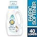 all Liquid Fabric Softener for Sensitive Skin, Free Clear, 32 Fluid Ounces, 40 Loads