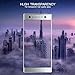 Sony Xperia XA2 Ultra 3D Full Coverage Screen Protector, PULEN 0.3MM Slim And 9H Hardness Tempered Glass [Anti-Scratch] [Bubble Free] Extreme Hardness for Sony Xperia XA2 Ultra (Transparent)