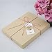 Tenn Well Bakers Twine, 2 Rolls 220yd Cotton Twine Spool Ribbon Twine Rope for Festive Decoration DIY Crafts Arts & Garden (600Feet/2Ply)