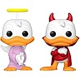 Funko Disney Pop! Donald's Shoulder Angel & Devil Vinyl Figure Set 2022 Wondrous Convention Exclusive MULTI NONE
