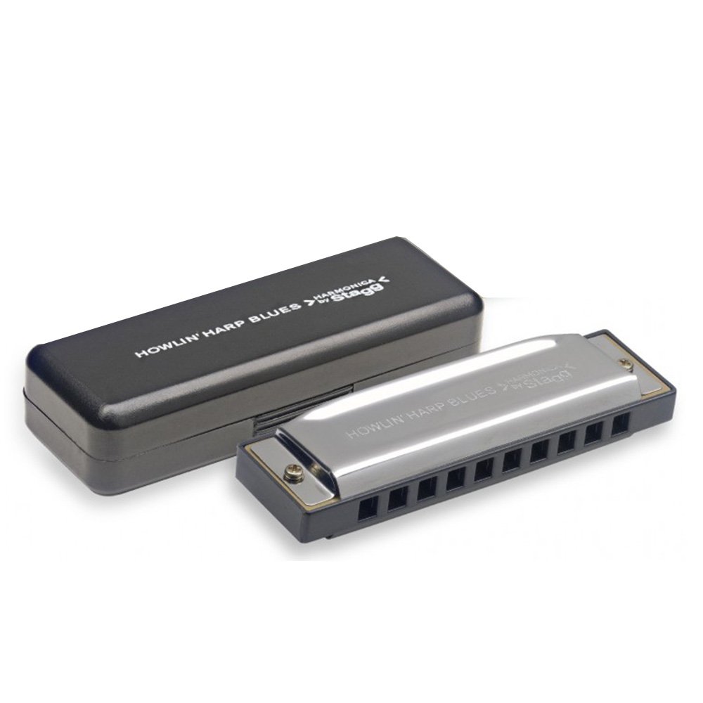 Stagg 17464 B Major Blues Harmonica
