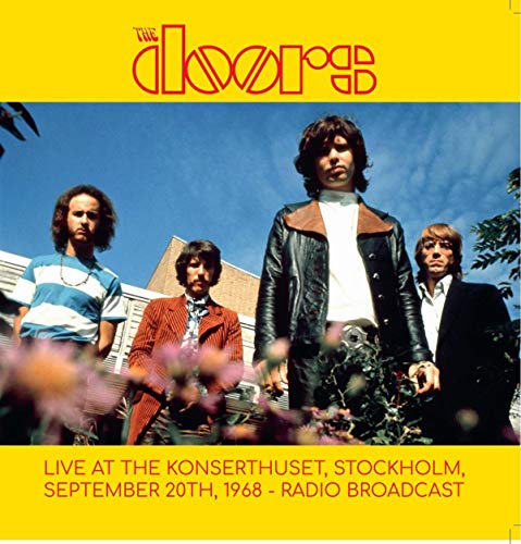 Album Art for Live At The Konserthhuset, Stockholm, September 20Th, 1968 - Radio Broadcast by The Doors
