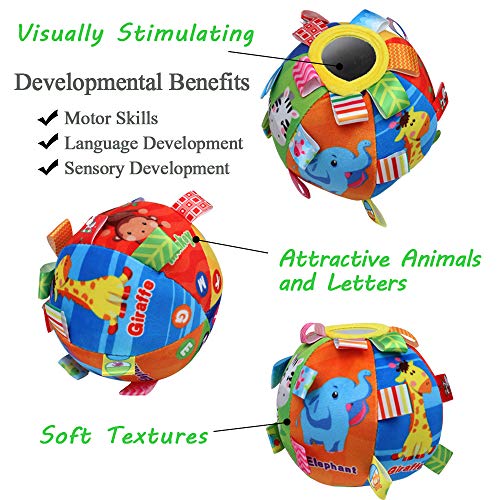 2 CHAFIN+Multicolor+Cartoon+Educational+Toddler