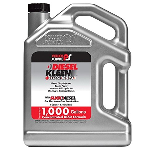 Power Service 03128-04 Diesel Kleen with Concentrated Cetane Boost Formula - 1 Gallon