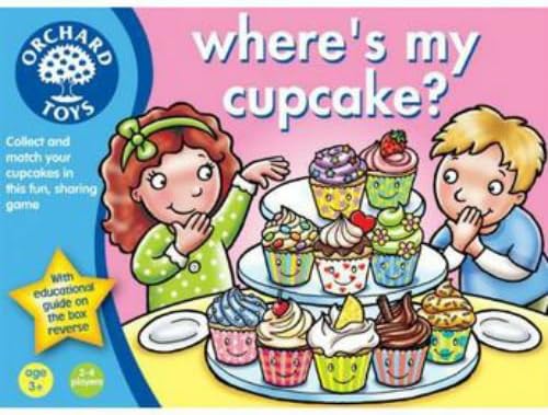 Where's My Cupcake Game: Amazon.co.uk: Toys & Games