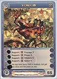 YOKKIS Chaotic Super Rare Foil Card MAX ENERGY STAT OF 55 Dawn of Perim
