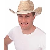 Rubie's Costume Co Standard Straw Harvest Costume Hat, Multicolor, One Size