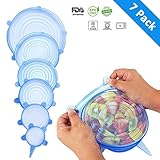 Silicone Stretch Lids - 7 Pack-Extra Large 9.4