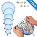 Silicone Stretch Lids - 7 Pack-Extra Large 9.4